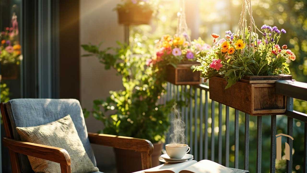 ایدههای کاربردی برای افزایش کارایی بالکن