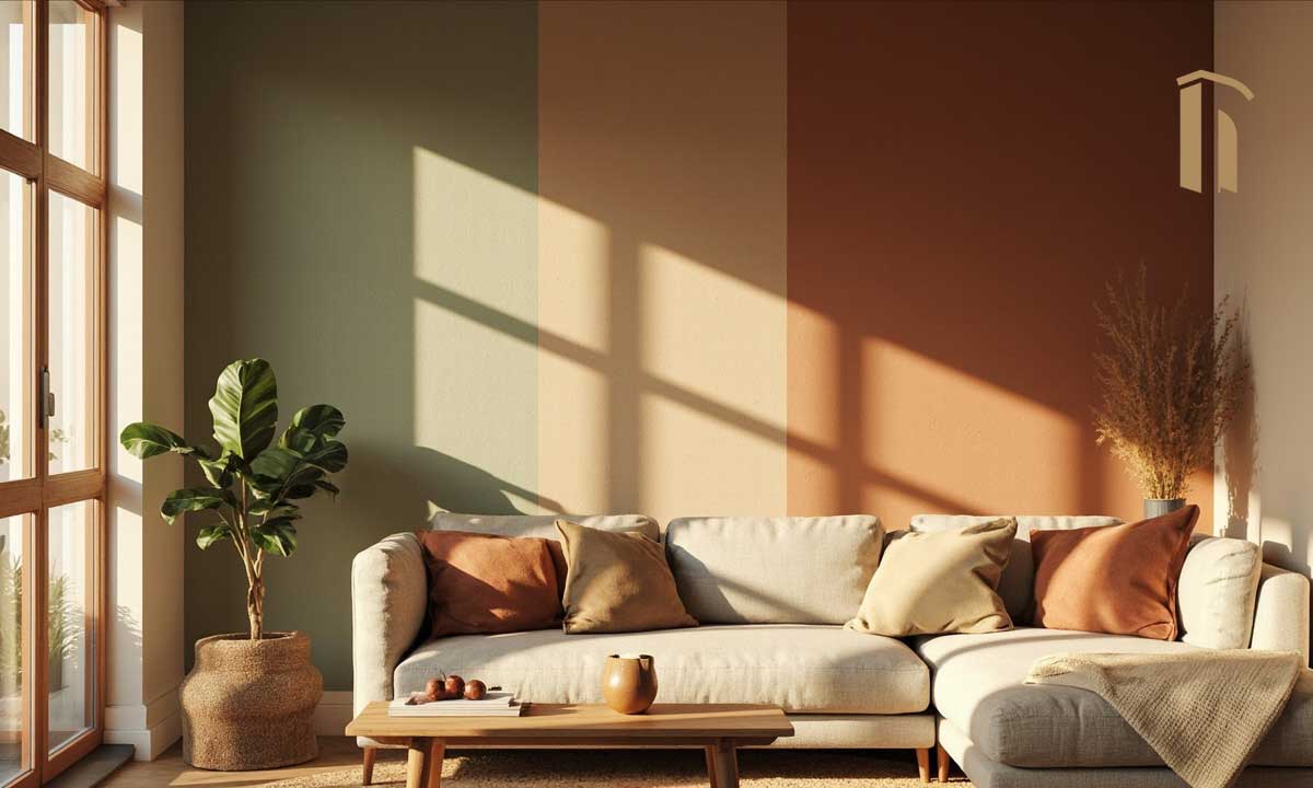 بهترین ترکیب رنگ برای پذیرایی