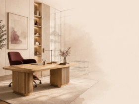 طراحی اتاق کار خانگی حرفهای
